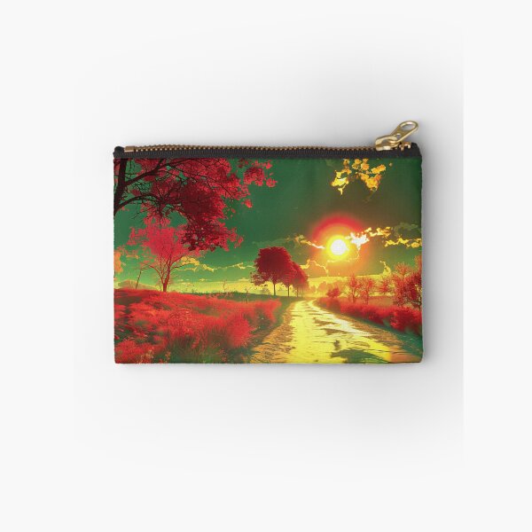 Item preview, CRIMSON LEAVES AGLOW designed and sold by ArtbyRolleen.