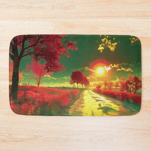 Item preview, CRIMSON LEAVES AGLOW designed and sold by ArtbyRolleen.