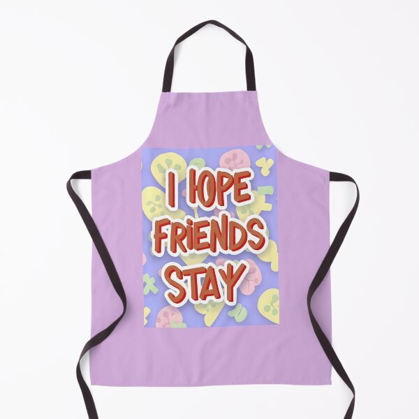 Item preview, I hope word , I hope Friends Stay designed and sold by GLORY-LIFE.