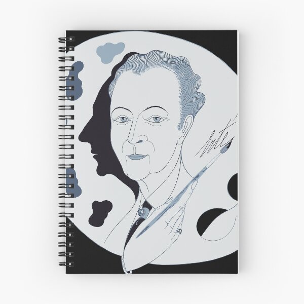 Item preview, Erté - Self-Portrait For Arts Review, 1969 designed and sold by elektronen.