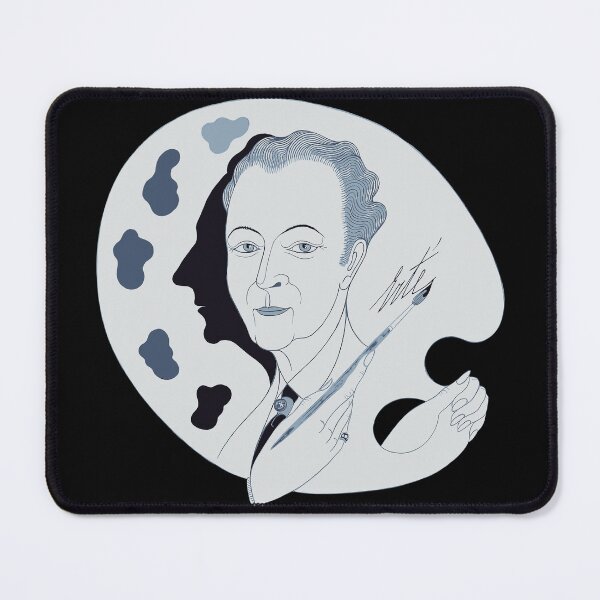 Item preview, Erté - Self-Portrait For Arts Review, 1969 designed and sold by elektronen.