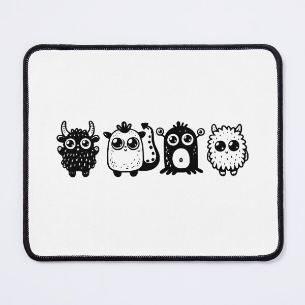 Item preview, Cute Monsters Gang | T-Shirt designed and sold by NicolasGlowArt.