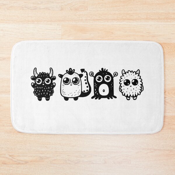 Item preview, Cute Monsters Gang | T-Shirt designed and sold by NicolasGlowArt.