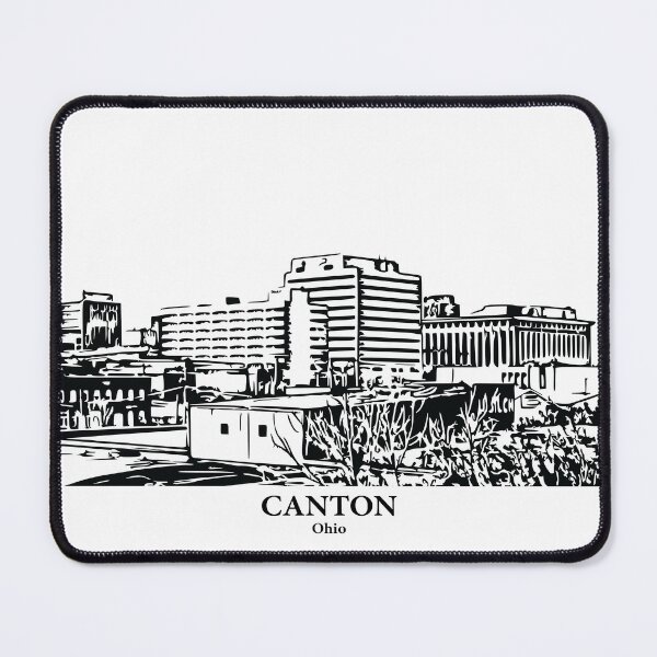 Item preview, Canton - Ohio designed and sold by Lakeric Cityscapes.