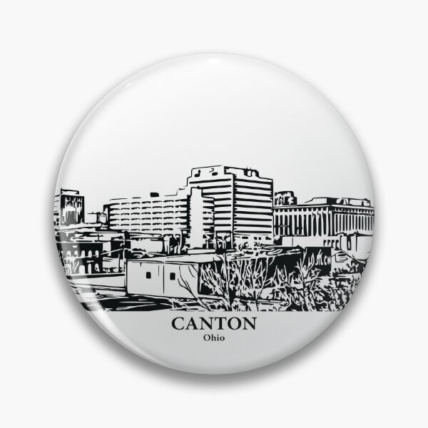 Item preview, Canton - Ohio designed and sold by Lakeric Cityscapes.
