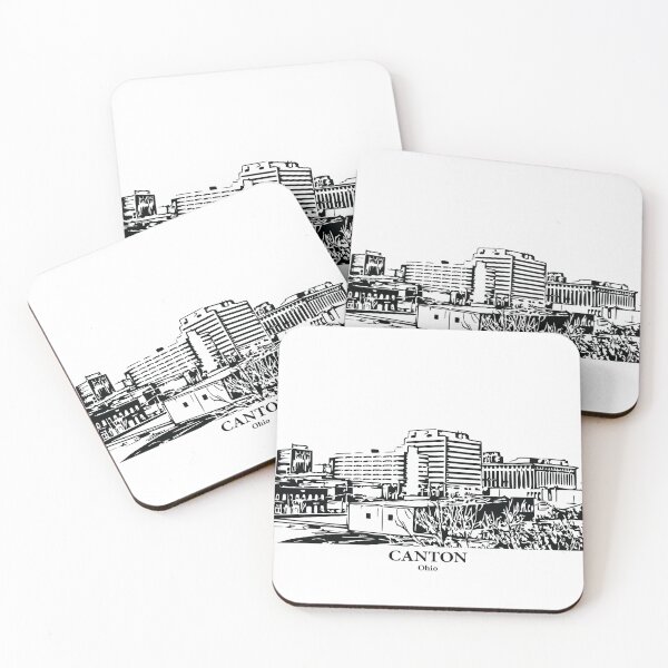 Item preview, Canton - Ohio designed and sold by Lakeric Cityscapes.
