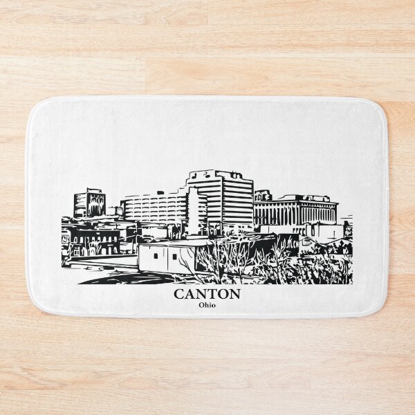 Item preview, Canton - Ohio designed and sold by Lakeric Cityscapes.