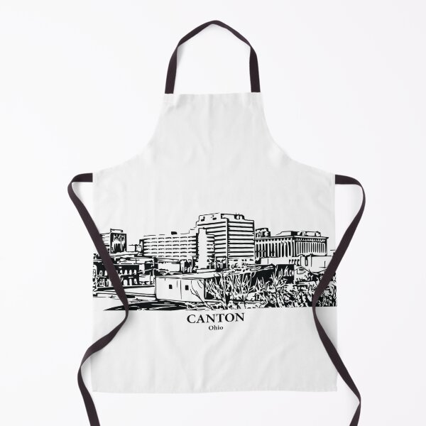Item preview, Canton - Ohio designed and sold by Lakeric Cityscapes.