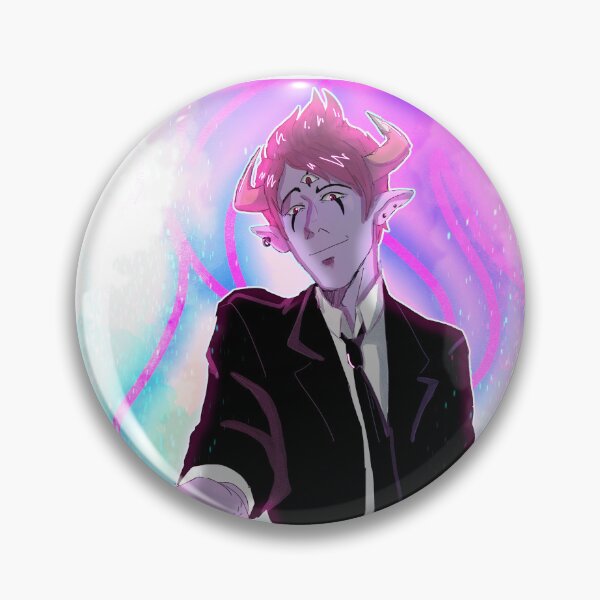 Item preview, pink demon designed and sold by badascheprince.