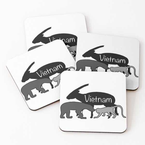 Item preview, Animals of Vietnam designed and sold by Animals-by-JB.