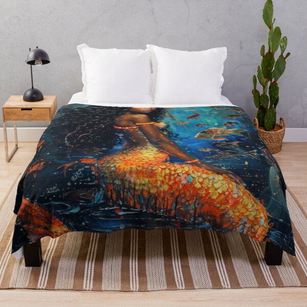 Item preview, Mami Wata designed and sold by Bring Back Culture.