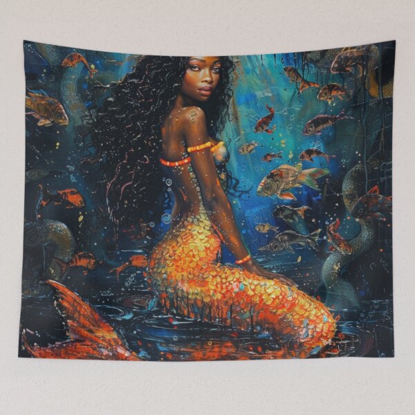 Item preview, Mami Wata designed and sold by Bring Back Culture.
