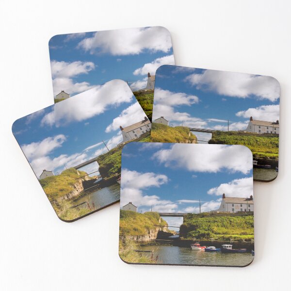 Item preview, September Sunshine at Seaton Sluice designed and sold by Violaman.