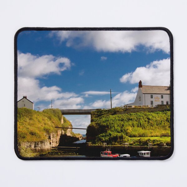 Item preview, September Sunshine at Seaton Sluice designed and sold by Violaman.