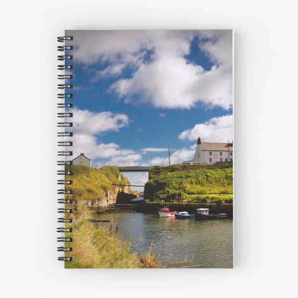 Item preview, September Sunshine at Seaton Sluice designed and sold by Violaman.