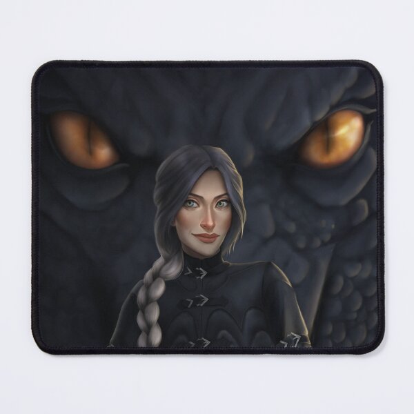 Item preview, VIOLET SORRENGAIL FOURTH WING DRAGONv designed and sold by therealone-rolf.