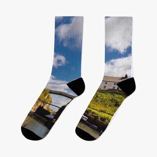 Item preview, September Sunshine at Seaton Sluice designed and sold by Violaman.