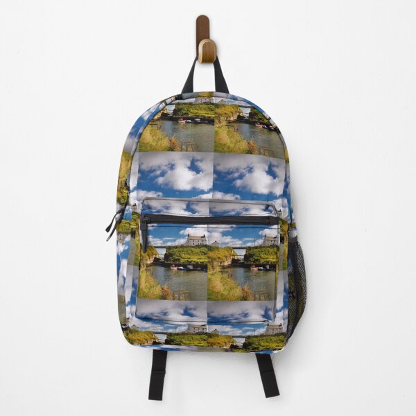 Item preview, September Sunshine at Seaton Sluice designed and sold by Violaman.
