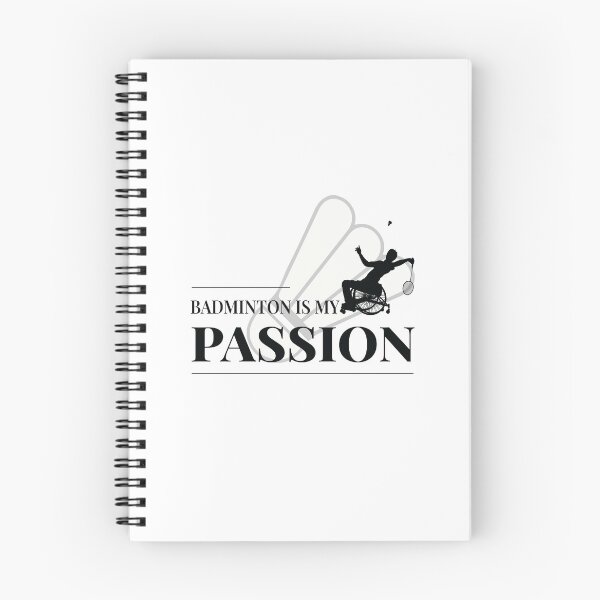 Item preview, Badminton is My Passion Wheelchair Sports designed and sold by Shiraufa.