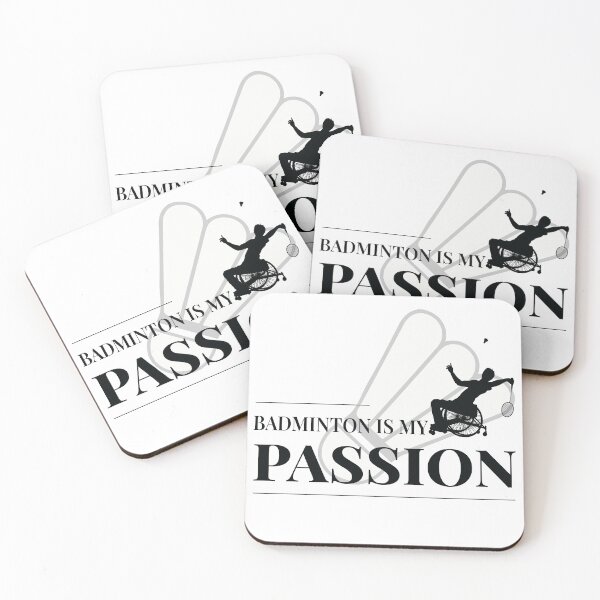 Item preview, Badminton is My Passion Wheelchair Sports designed and sold by Shiraufa.