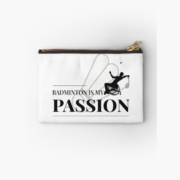 Item preview, Badminton is My Passion Wheelchair Sports designed and sold by Shiraufa.