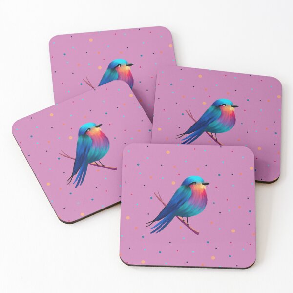 Item preview, Colorful songbird - bird designed and sold by Zeewind.