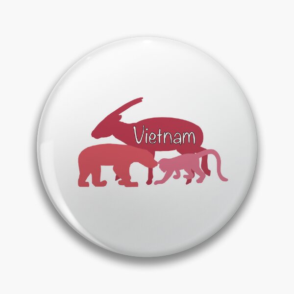 Item preview, Animals of Vietnam designed and sold by Animals-by-JB.