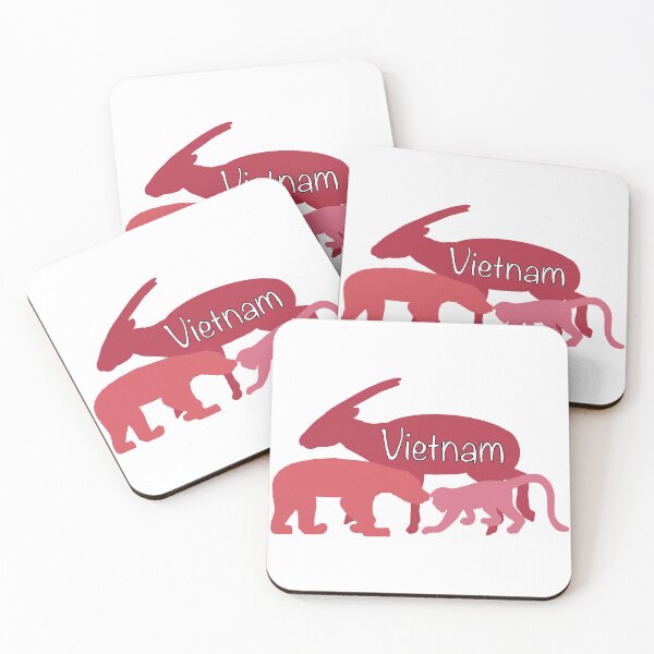 Item preview, Animals of Vietnam designed and sold by Animals-by-JB.