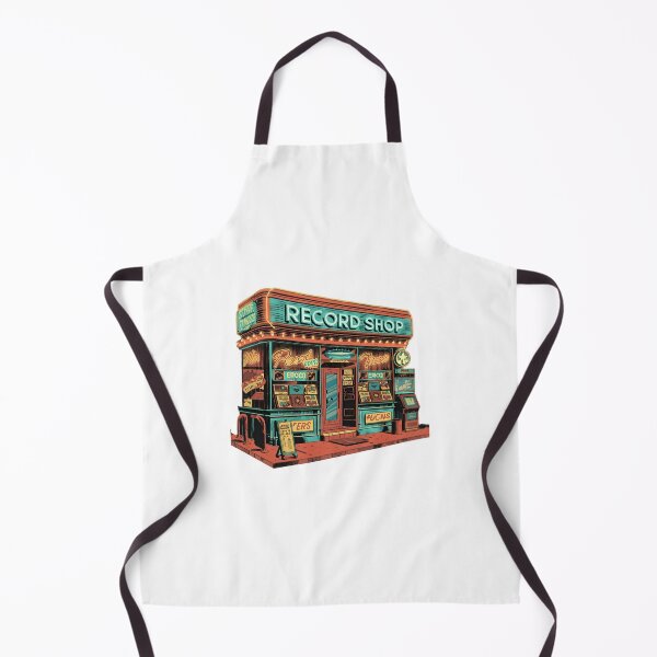 Item preview, Record shop designed and sold by OldSchoolRetro.