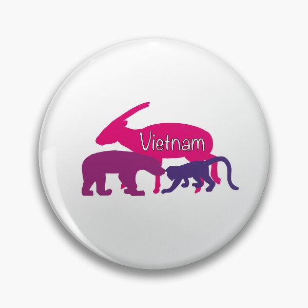 Item preview, Animals of Vietnam designed and sold by Animals-by-JB.