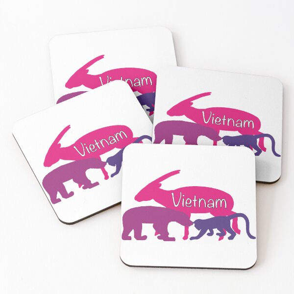 Item preview, Animals of Vietnam designed and sold by Animals-by-JB.