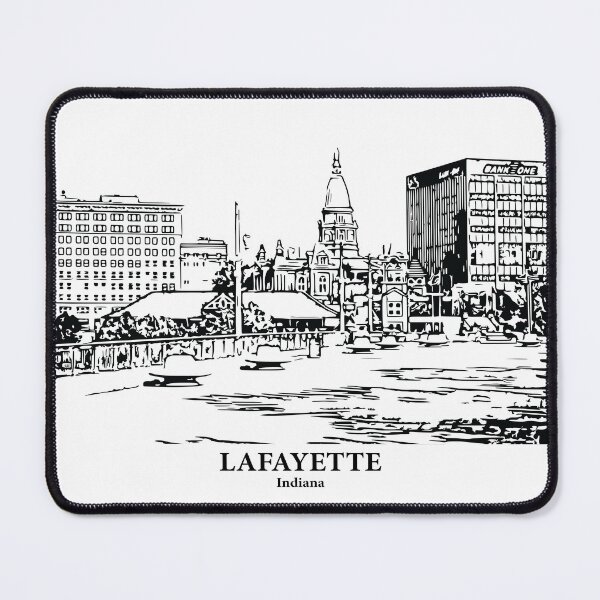 Item preview, Lafayette - Indiana designed and sold by Lakeric.