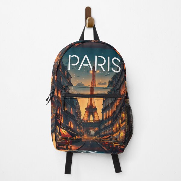 Item preview, Paris at night designed and sold by Alluring Strokes Repository.