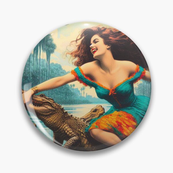 Item preview, Florida Woman Number 10 designed and sold by FloridaWildOnes.