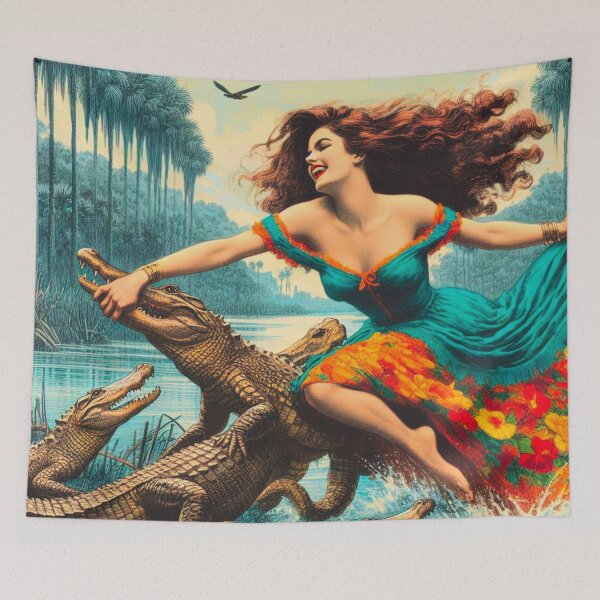 Item preview, Florida Woman Number 10 designed and sold by FloridaWildOnes.