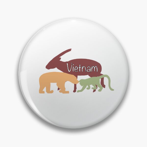 Item preview, Animals of Vietnam designed and sold by Animals-by-JB.