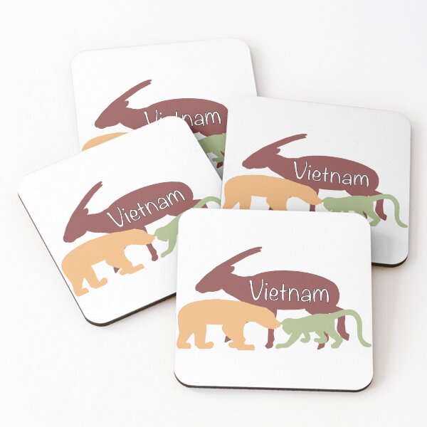 Item preview, Animals of Vietnam designed and sold by Animals-by-JB.