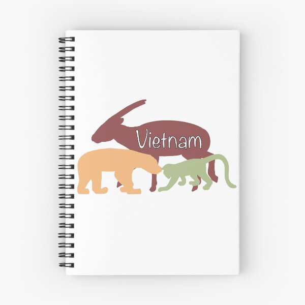 Item preview, Animals of Vietnam designed and sold by Animals-by-JB.