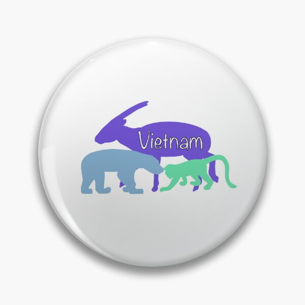 Item preview, Animals of Vietnam designed and sold by Animals-by-JB.