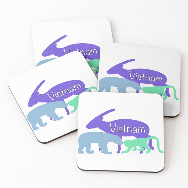 Item preview, Animals of Vietnam designed and sold by Animals-by-JB.