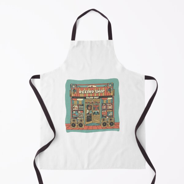 Item preview, Record shop designed and sold by OldSchoolRetro.