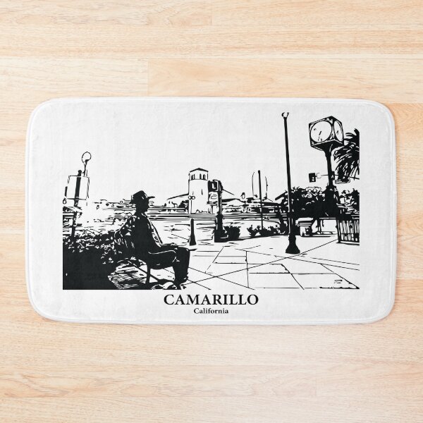 Item preview, Camarillo - California designed and sold by Lakeric Cityscapes.