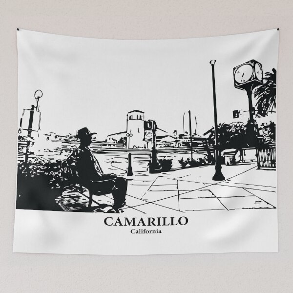 Item preview, Camarillo - California designed and sold by Lakeric Cityscapes.
