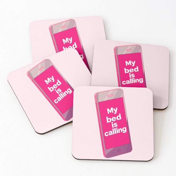 Item preview, My Bed Is Calling designed and sold by SweetClicks123.