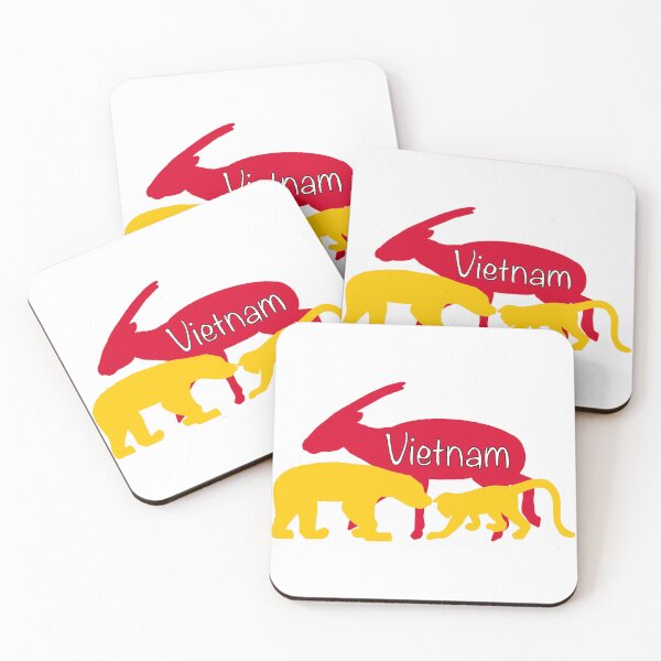 Item preview, Animals of Vietnam designed and sold by Animals-by-JB.