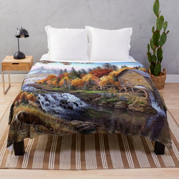 Item preview, Tranquil Fall Mill designed and sold by SweetMySpot.