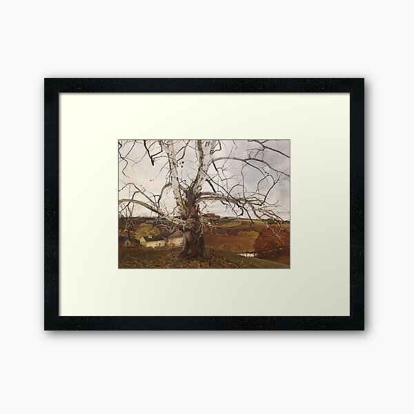 Vista previa del artículo con la obra «Andres Wyeth», diseñado y vendido por artdouzi.