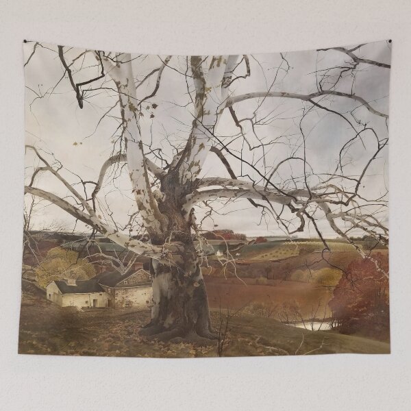 Item preview, Andrew Wyeth designed and sold by artdouzi.