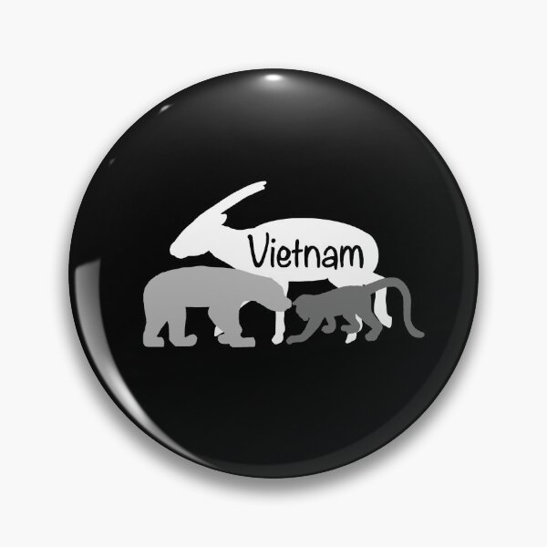 Item preview, Animals of Vietnam designed and sold by Animals-by-JB.