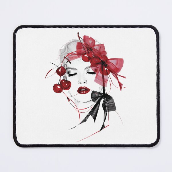 Item preview, La donna con le ciliegie designed and sold by Cris888.